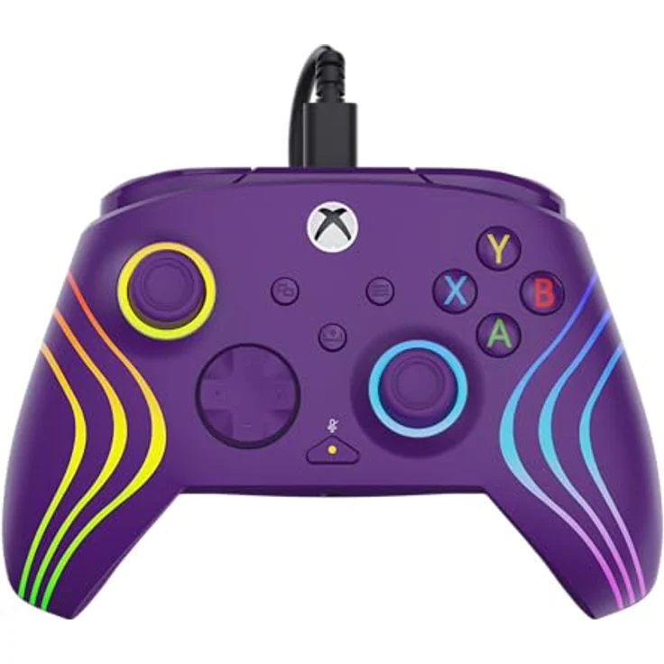 Turtle Beach Afterglow Wave Wired Controller · XB · Violett, Gaming Controller für Xbox Series X/S, Xbox One S und PC mit RGB-Beleuchtung, programmierbaren Tasten und ergonomischem Design – Bild 11