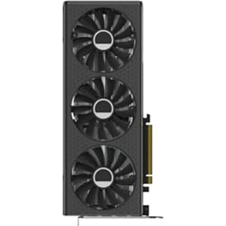XFX Grafikkarte Speedster QICK309 Radeon RX 7600 XT schwarz (RX-76TQICKBP) – Bild 3