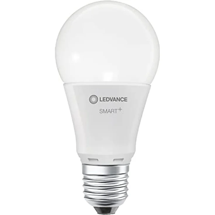 LEDVANCE Smarte LED-Lampe mit WiFi Technologie, Sockel E27, Dimmbar, Warmweiß (2700 K), ersetzt Glühlampen mit 75 W, SMART+ WiFi Classic Dimmable, 1er-Pack – Bild 1