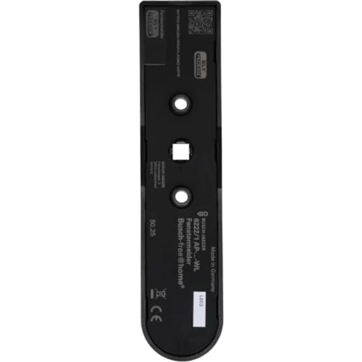 Busch-Jaeger 6222/1 AP-66-WL Fenstermelder Free@Home Wireless, Edelstahl, Fensterstatusüberwachung für geöffnet, geschlossen oder gekippt, nachrüstbar ohne Leitungsverlegung – Bild 4