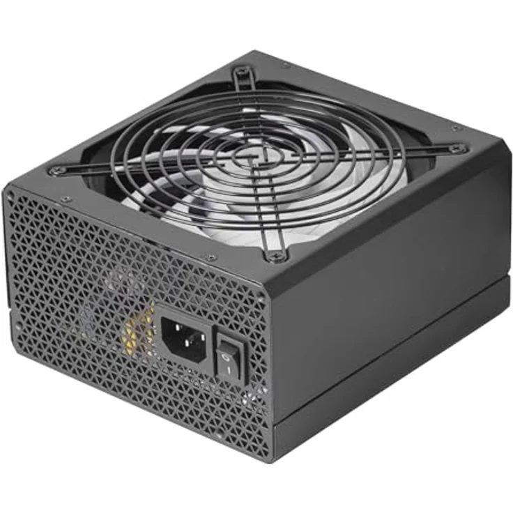 TACENS Radix ECO X 850, ATX Netzteil 850W mit 87% Effizienz, 6 Jahre Garantie, ultra-leiser AI-RPM 140mm FDB-Lüfter, flache Kabel, Schwarz – Bild 4