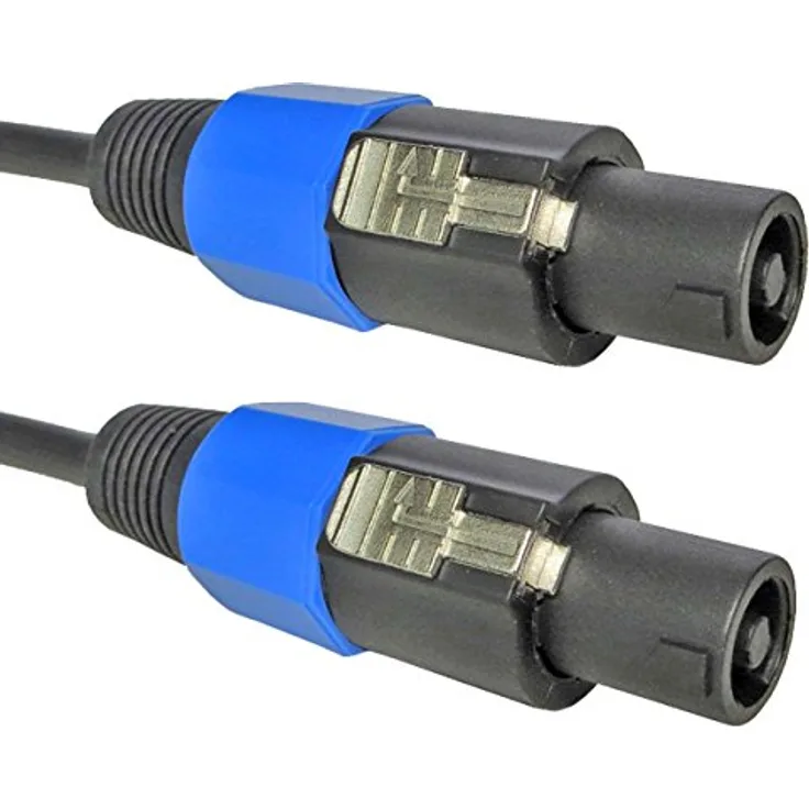 keepdrum SC004 Speakon Lautsprecher-Kabel Boxenkabel 20m