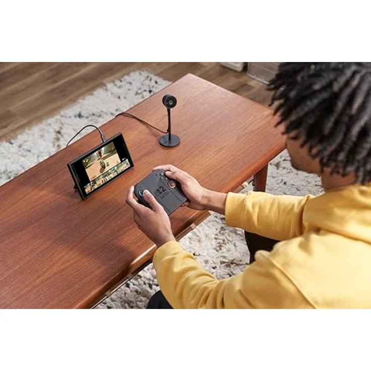 Nintendo Switch Switch 2 Kamera Webcam, Online-Chat per Knopfdruck – Bild 4