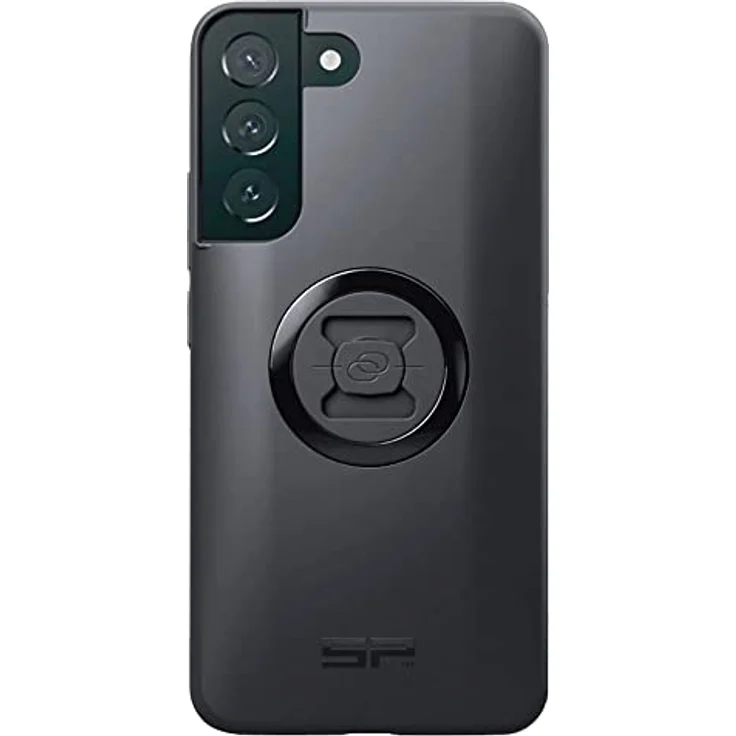 SP CONNECT Phone Case für Samsung S22+, schlankes Design mit robustem 3-lagigem Schutz und Twist-to-Lock Mechanismus