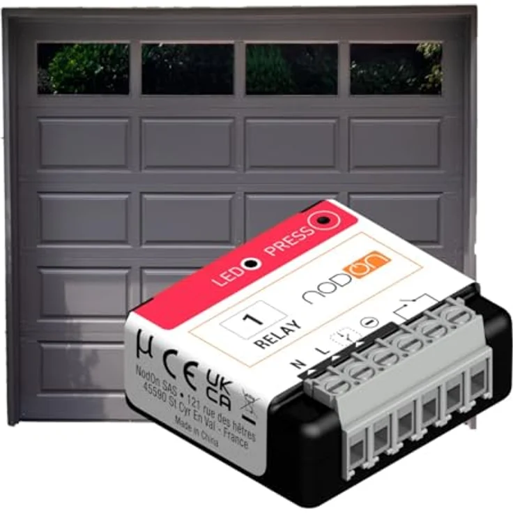 NodOn NODZSIN-4-1-20 - Zigbee 1-Kanal 16 A Relaisschalter SIN-4-1-20 – Bild 2