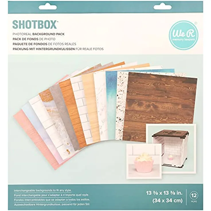 We R Memory Keepers 660417 Background Photoreal Fotohintergrund für Shotboxen