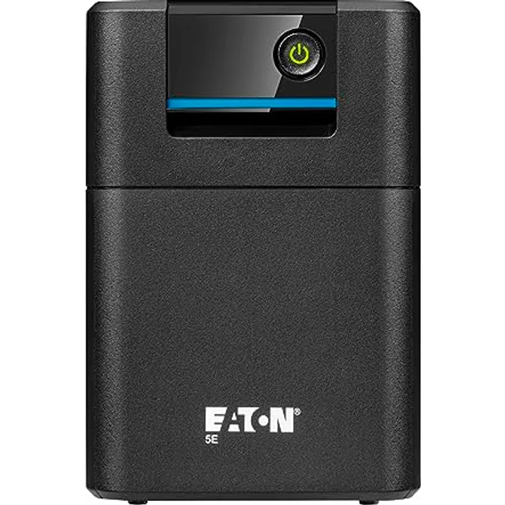 Eaton UPS 5E Gen2 900 USB IEC - Line-Interactive unterbrechungsfreie Stromversorgung - 5E900UI - 900 VA (4 IEC-C13-Buchsen, leise, Software zum Herunterfahren)