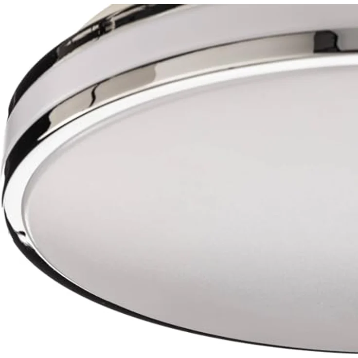 Arcchio LED Deckenlampe 'Sinovu' (spritzwassergeschützt) (Modern) in Chrom aus Metall für Badezimmer (1-flammig) - Bad Deckenleuchte, Lampe, Badezimmerleuchte – Bild 5
