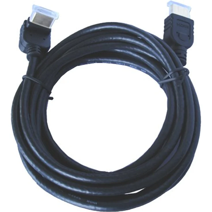 Aukson J09 HDMI Kabel 90° abgewinkelt – 3m Hochgeschwindigkeits HDMI Kabel für TV, Monitor, Beamer, 4K UHD, 1080p, ARC, Ethernet, vergoldete Stecker – Bild 3