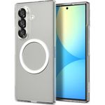 Spigen AirSkin Mag MagSafe Case für Samsung Galaxy Z Fold 7, klare und weiße Smartphone Hülle, Mehrfarbig