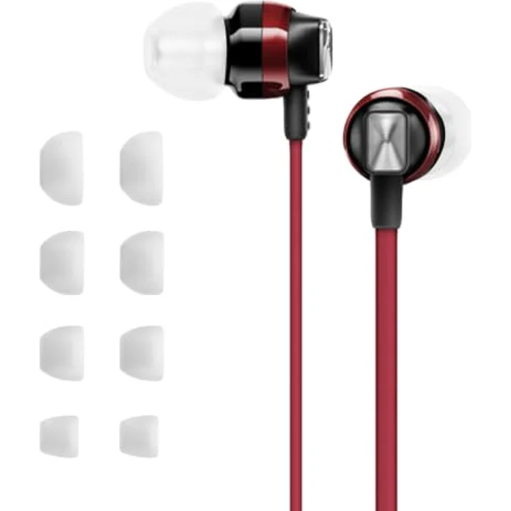 kwmobile 8x Ersatzpolster für Sennheiser CX 300S / CX 6.00BT / Momentum In-Ear - Silikon Ohrstöpsel in 4 Größen für optimalen Tragekomfort – Bild 8