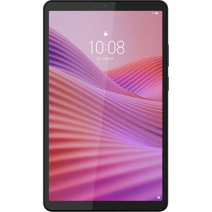 Lenovo Tab One, 8,7 Zoll Tablet mit Mediatek, 64 GB Speicher, 4 GB RAM, Wi-Fi 5, Android 14, Grau – Bild 1