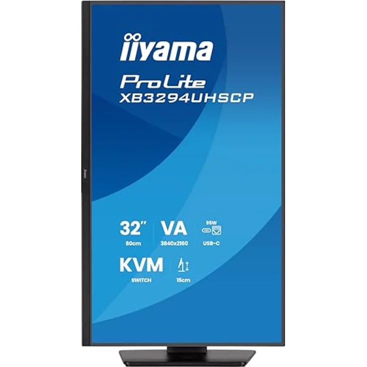 iiyama Desktop-Monitor, 27 Zoll Full HD mit IPS-Technologie, schwarz – Bild 4