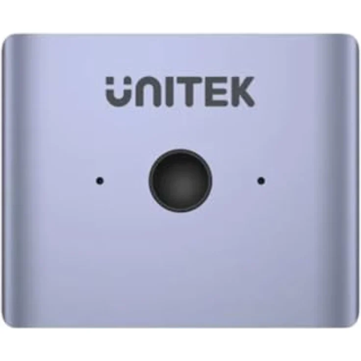 Unitek KVM Switch DP 1.4 8K 2-in-1, bidirektional mit USB Typ-A und USB-C, Schwarz – Bild 3
