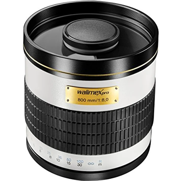 Walimex pro 800-8,0 DSLR Spiegel Nikon F – Bild 5