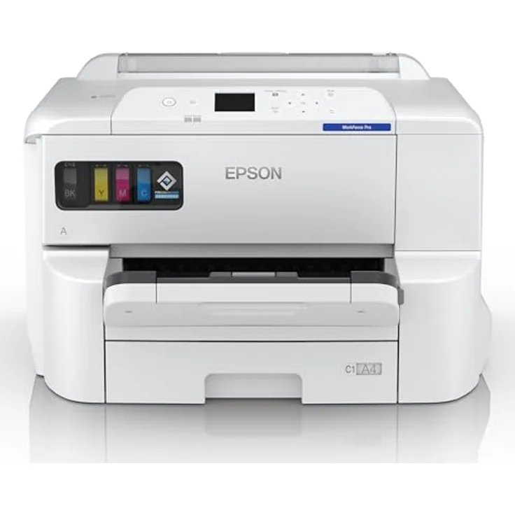 Epson WorkForce Pro EP-C7000DW, Tintenstrahldrucker A3+ mit 4800 x 1200 DPI, Wi-Fi, Duplexdruck, grau – Bild 2
