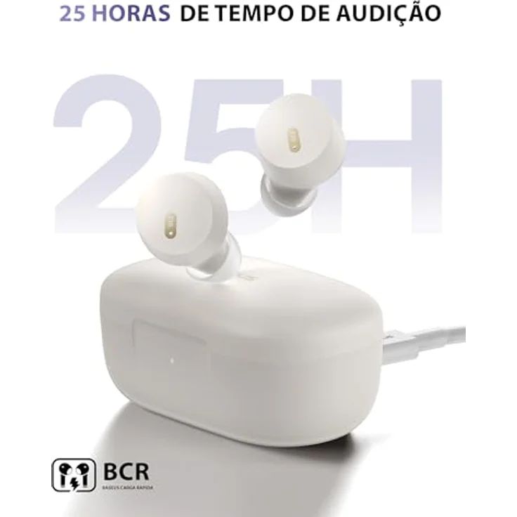 Baseus Bowie E18 TWS Bluetooth-Kopfhörer 5.3 IPX4 ENC, Lavendel – Bild 6