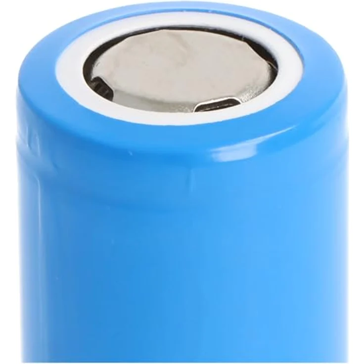 AccuCell 18500 Li-Ion Akku 1500mAh, 3,6-3,7 Volt, flacher Pluspol, 48,9 x 18,3mm – Bild 5