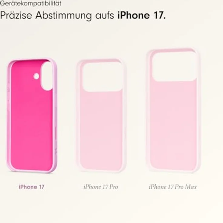 Beats Kickstand Case iPhone 17, Kieselrosa, MagSafe-kompatibel mit Standfuß und abnehmbarer Handschlaufe, MGY64LL/A – Bild 3
