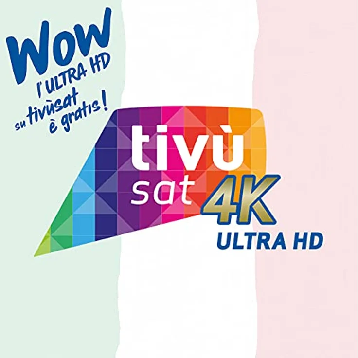 TIVUSAT 4K UHD Black Karte & EasyMouse 4K Ultra HD SmartCam von DIGIQuest - UHD CI+ Modul mit italienischen HD/4K Kanälen, Schwarz – Bild 5