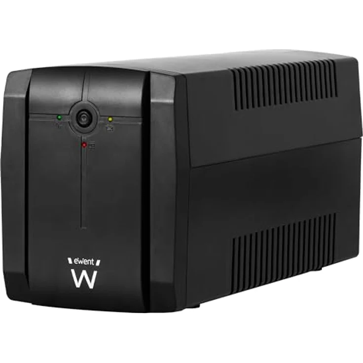 Ewent EW3997, Unterbrechungsfreies Stromversorgungssystem mit 720 W, Mini-Tower-Design, 3 AC-Ausgänge, Sinuswellen-Ausgang – Bild 1