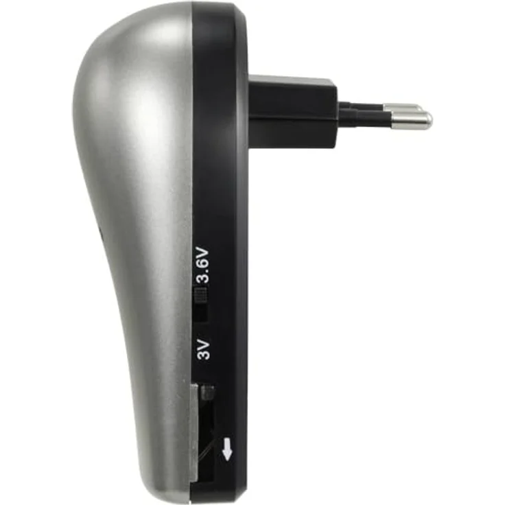 Voltcraft Knopfzellen-Ladegerät LiIon Knopfzellenakku, kompaktes Ladegerät für gängige Knopfzellengrößen, ultraschnelles Aufladen – Bild 4