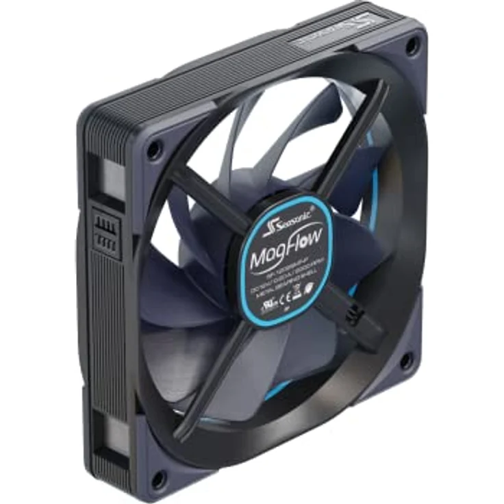 Seasonic Lüfter MagFlow 1225PWM 3-Fan Kit - Preisvergleich – Bild 3
