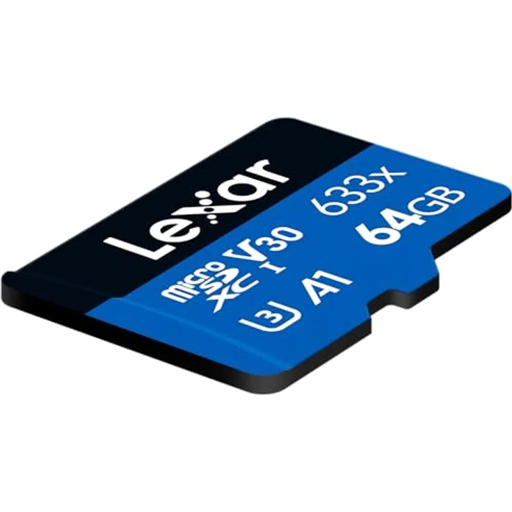 Lexar 64GB High-Performance 633x microSDHC UHS-I, bis zu 100MB/s Lesegeschwindigkeit, 20MB/s Schreibgeschwindigkeit, microSDXC – Bild 3
