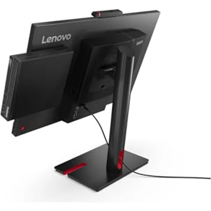 Lenovo ThinkCentre M70q Gen 5, Mini-PC mit Intel Core i5-13400T, 16 GB RAM, 256 GB SSD, Schwarz – Bild 4