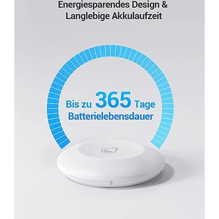 EZVIZ T10C Wassersensor, smarter Sensor in Weiß für zuverlässige Leckageerkennung – Bild 6