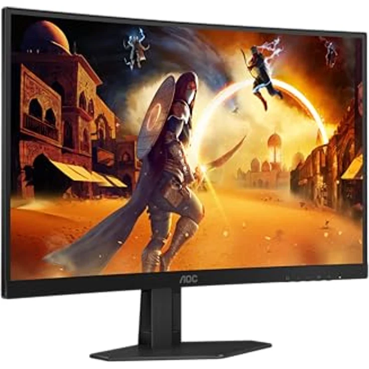 AOC Gaming C27G4ZXE - 27 Zoll FHD Curved Monitor, 280 Hz, 1ms, HDR10, FreeSync Premium, schwarz/grau mit Low Blue Light-Technologie – Bild 3