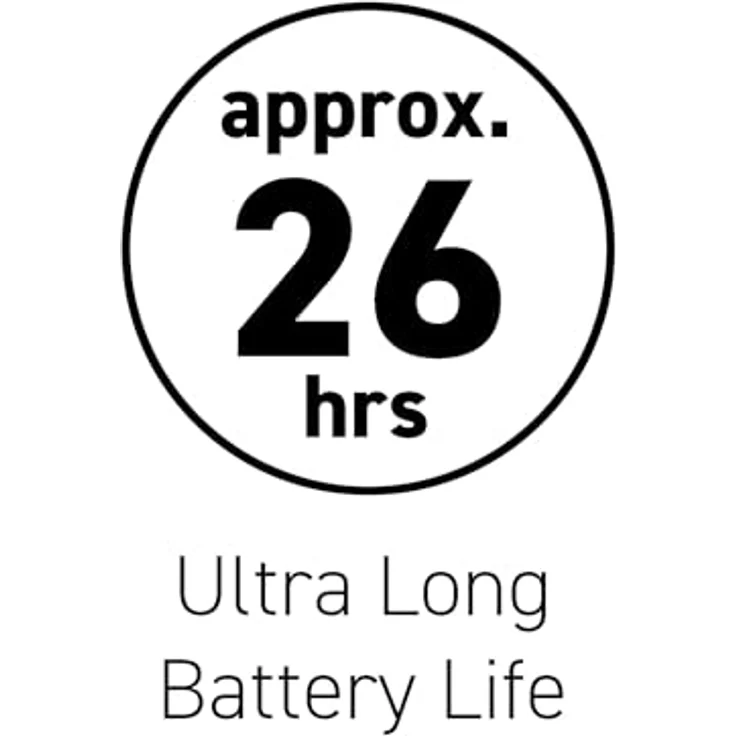 Panasonic RZ-B120WDE-K Schwarz, kabellose In-Ear Kopfhörer – Bild 5