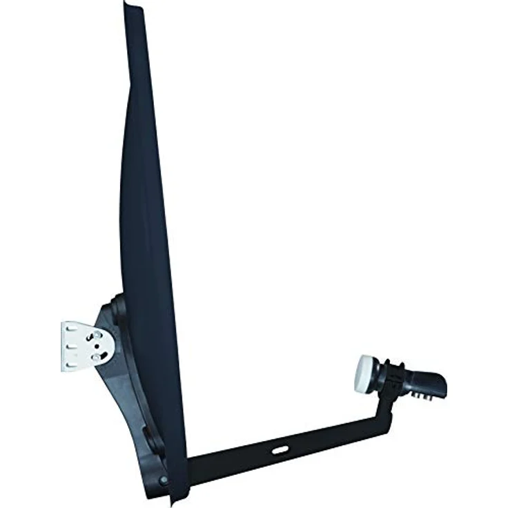 TechniSat TECHNITENNE 70 Satelliten-Schüssel für 4 Teilnehmer (70 cm digital Sat Anlage, Komplettset aus Antenne mit Masthalterung und Quattro-Switch-LNB), anthrazit – Bild 3