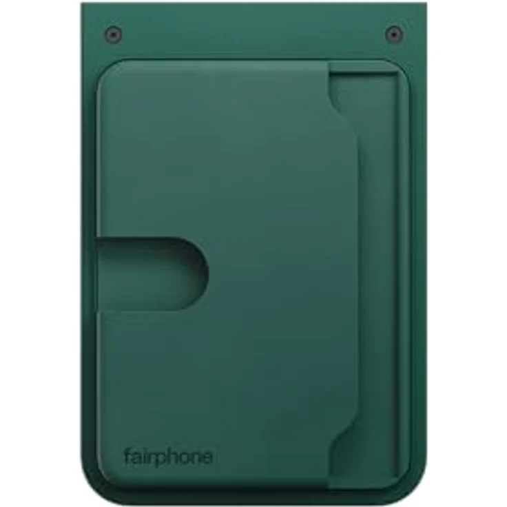 Fairphone Card Holder Kartenhalter (Gen. 6), Grün, für bis zu 3 Karten, aus 40% Recycling-Kunststoff – Bild 2