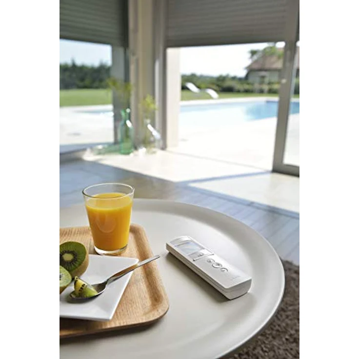 Somfy Telis 6 Chronis RTS Pure 1805215, 6-Kanal-Fernbedienung mit LCD-Anzeige, programmierbarer Automatikbetrieb, IP30 Schutzart – Bild 3