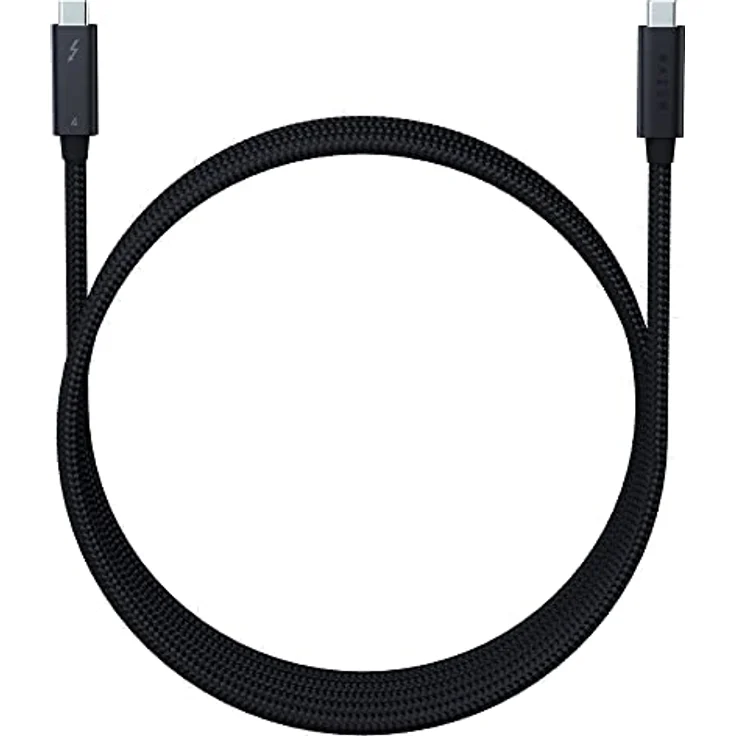 Razer Thunderbolt Cable 2.0 Meter, USB 4.0 mit 40 Gbit/s, 100 W, kompatibel mit Windows und Mac – Bild 1