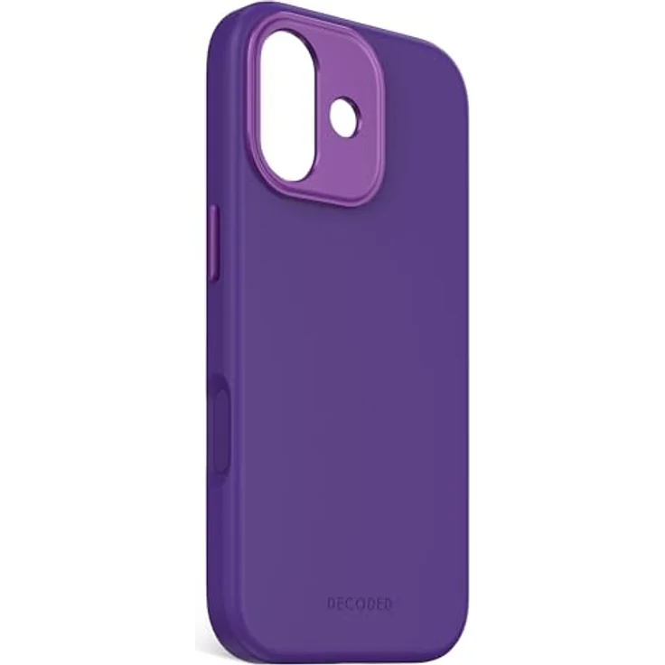 Decoded Silikonhülle iPhone 17 MagSafe, Smartphone Hülle in Violett mit optimalem Schutz – Bild 2