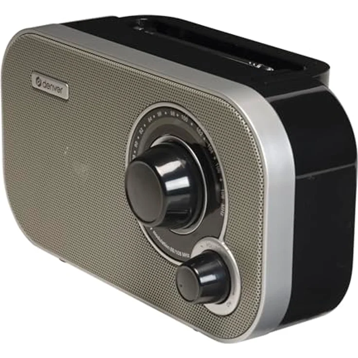 Denver Electronics TR-51 Transistor-Radio, grau – Bild 7