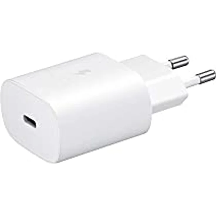 Adapter 25W Kompatibel Mit Samsung Galaxy S21 S20 S10 Ultra 25W USB C Schnell Ladegerät Weiß – Bild 4