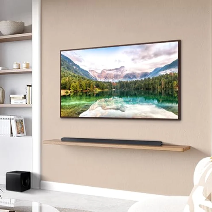 Samsung Soundbar HW-S800/DF - Ultra Slim-Design, Dolby Atmos kabellos, Q-Symphony, 3.1.2 Kanäle und SpaceFit Sound Pro – Bild 4