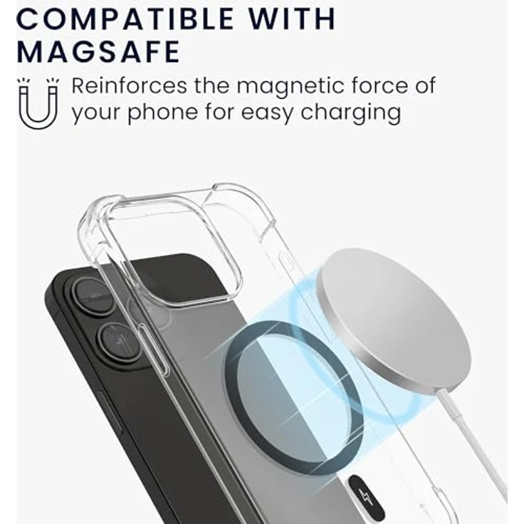 kwmobile 2 Magnetring Aufkleber, universelles Magnetisches Konvertierungsset für iPhone 15/14/13/12 und Samsung Galaxy S23/S22/S21, Schwarz – Bild 2