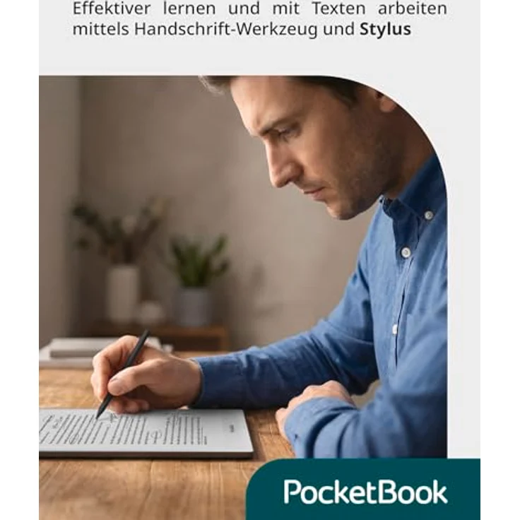 PocketBook InkPad One, 10,3 Zoll E-Book-Reader mit Smartlight, Bluetooth, Notizfunktion und mattschwarzer Oberfläche – Bild 3