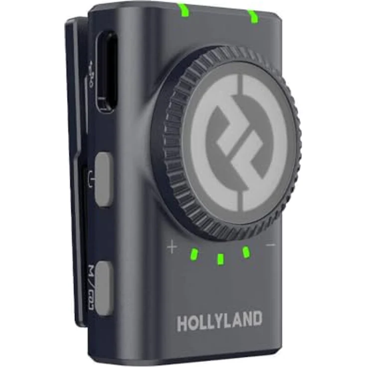 Hollyland Lark M2 Camera (Videografie, Interview / Vortrag, Live), Mikrofon in verschiedenen Varianten und Farben – Bild 5
