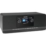 TechniSat DIGITRADIO 372 CD IR – Stereo Internetradio mit DAB+, UKW, CD-Player, WLAN, Bluetooth, Farbdisplay und App-Steuerung - Schwarz