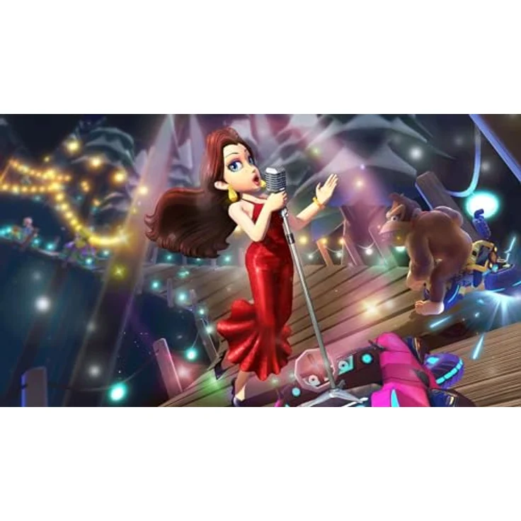 Nintendo Set Mario Kart 8 Pass SWI VF, Nintendo Switch Game langlebig und robust, flexibles Design – Bild 4