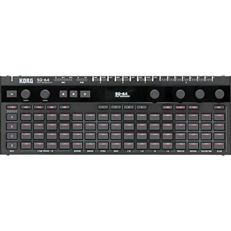 KORG SQ-64 Polyphonic Step Sequencer + Software Bundle