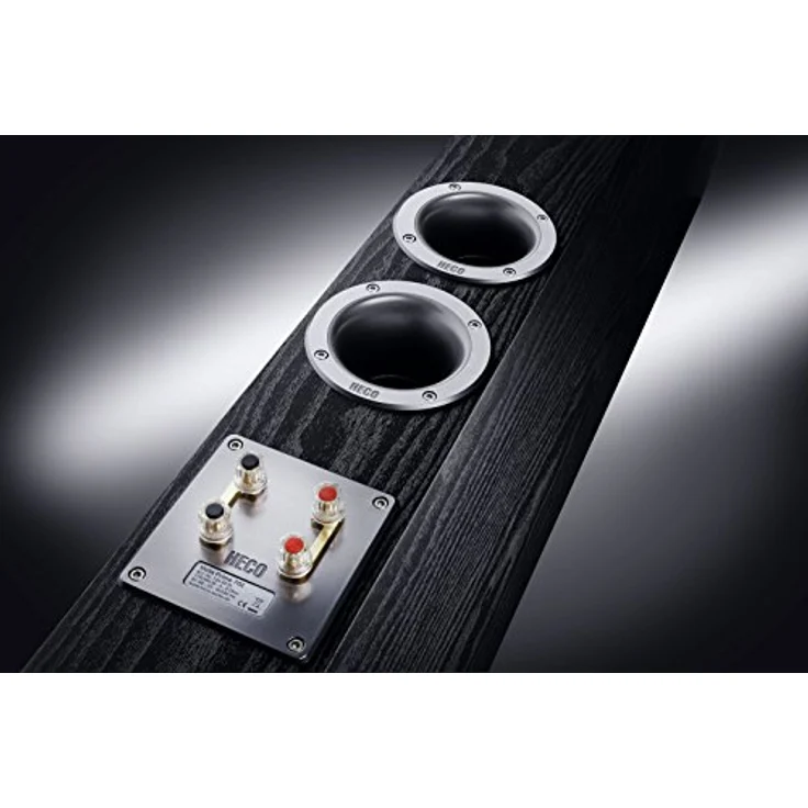 HECO Victa Prime 702 , 3 Wege Heimkino- und Stereo-Standlautsprecher , 1 Stück - schwarz Standlautsprecher - 170 Watt - schwarz – Bild 5