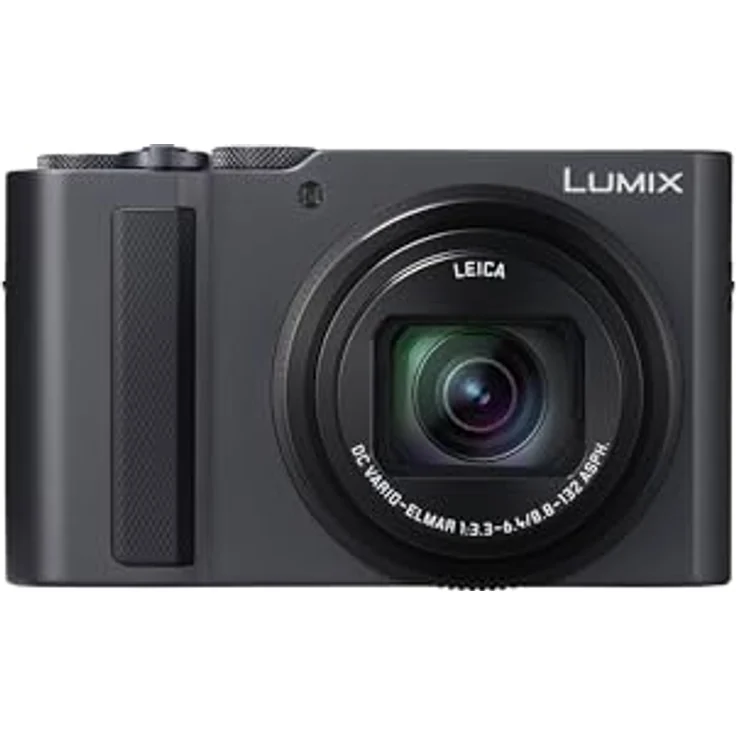 Panasonic LUMIX DC-TZ300E, 20,1MP Reisezoom-Kamera mit 15x Leica Optischem Zoom, 1,0-Typ BSI-Sensor, 4K Video und Foto, 5-Achsen-Stabilisierung, Silber – Bild 1