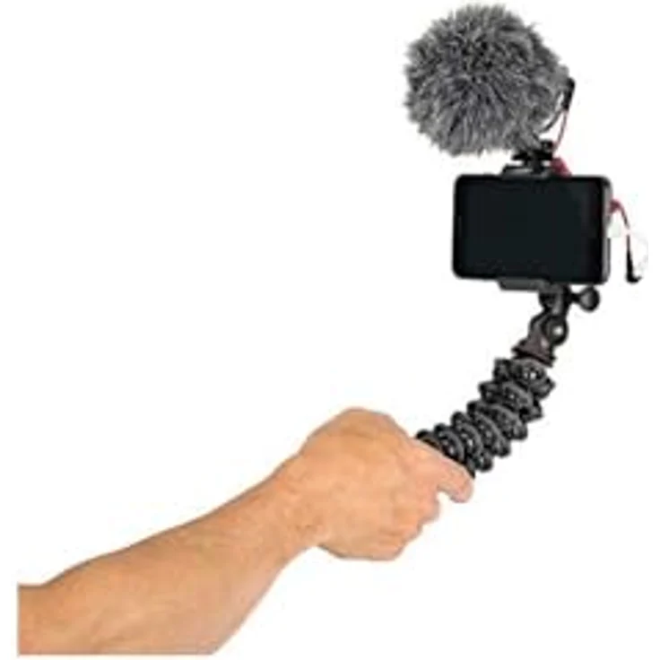 JOBY JB01551-BWW GripTight PRO 2 + GorillaPod Universal-Handy-Halter + Flexi-Stativ in Profi-Ausführung (geeigent für Alle Smartphones mit oder ohne Hülle) – Bild 5