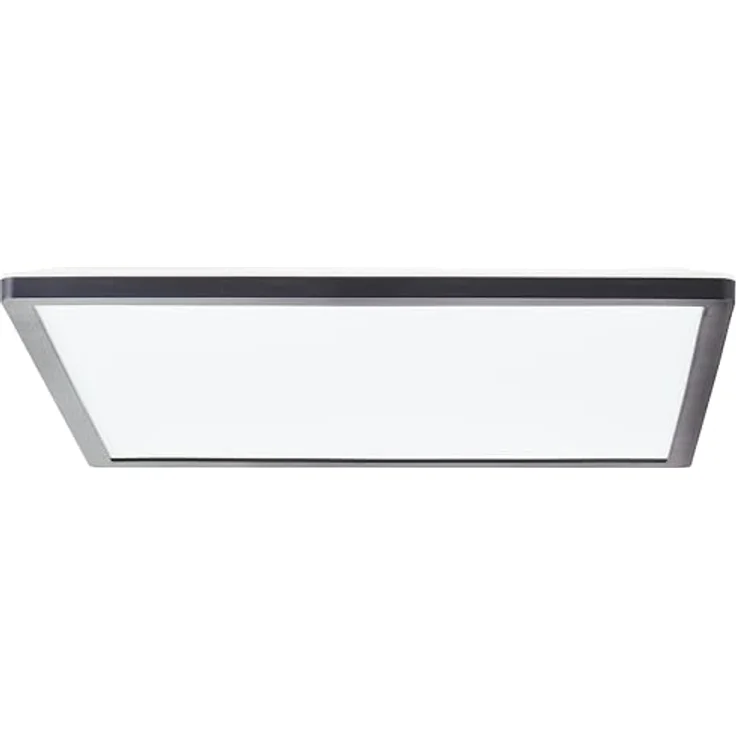 Brelight LED Panel mit Memory Funktion und Timer - CCT Lichtfarbe von 3000K bis 6500K einstellbar über Fernbedienung - 42 cm Länge x 42 cm Breite - Schwarz/Weiß – Bild 4
